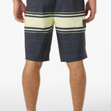 Lennox Stripe 21" Boardshorts - Phantom | O'Neill