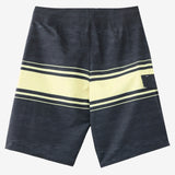 Lennox Stripe 21" Boardshorts - Phantom | O'Neill