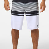 Lennox Stripe 21" Boardshorts