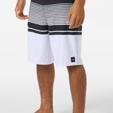 Lennox Stripe 21" Boardshorts