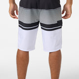Lennox Stripe 21" Boardshorts