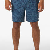 Hermosa Retro Elastic Waist 17" Swim Trunks - Dark Slate | O'Neill