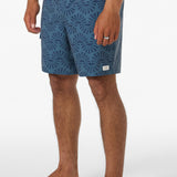 Hermosa Retro Elastic Waist 17" Swim Trunks - Dark Slate | O'Neill