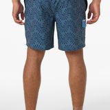 Hermosa Retro Elastic Waist 17" Swim Trunks - Dark Slate | O'Neill