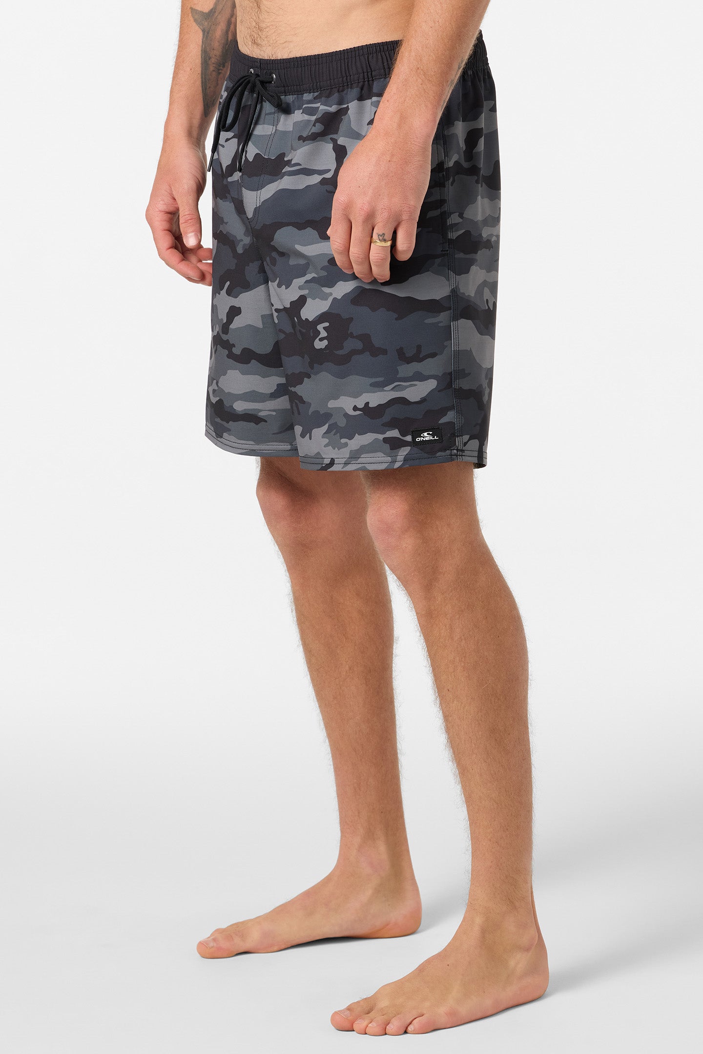 Hermosa Elastic Waist Lined 17
