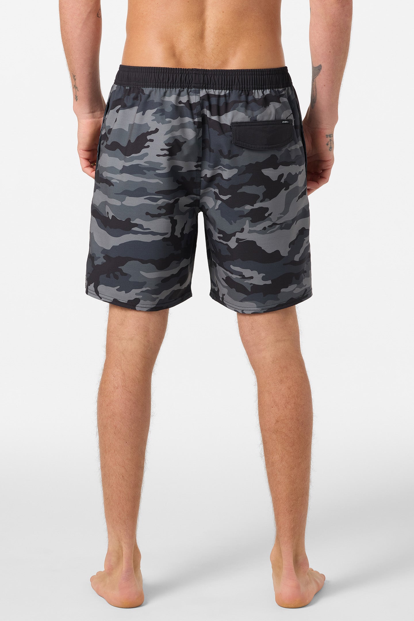 Hermosa Elastic Waist Lined 17