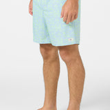 Hermosa Elastic Waist Lined 17" Swim Trunks