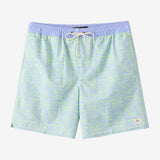 Hermosa Elastic Waist Lined 17" Swim Trunks
