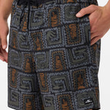 Hermosa Elastic Waist Lined 17" Swim Trunks -  | O'Neill