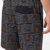 Hermosa Elastic Waist Lined 17" Swim Trunks -  | O'Neill