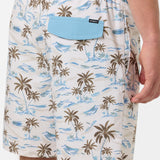 Hermosa Elastic Waist Lined 17" Swim Trunks -  | O'Neill