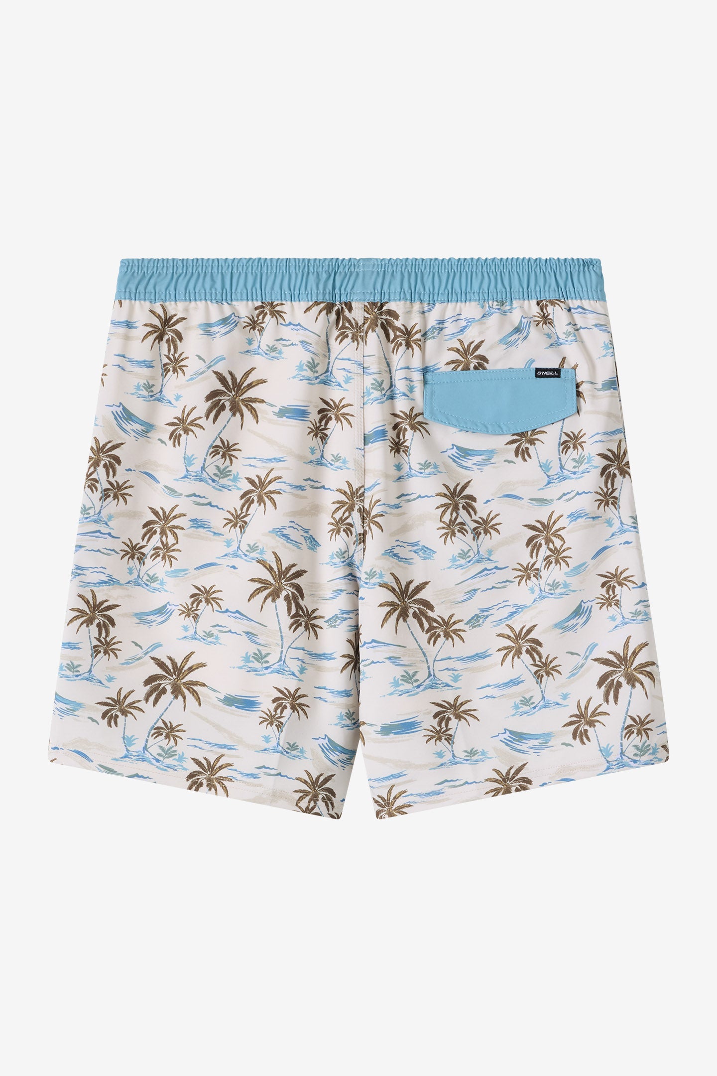 Hermosa Elastic Waist Lined 17" Swim Trunks -  | O'Neill