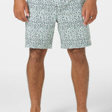 Hermosa Elastic Waist Lined 17" Swim Trunks