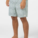 Hermosa Elastic Waist Lined 17" Swim Trunks