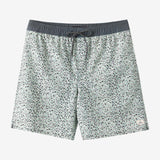 Hermosa Elastic Waist Lined 17" Swim Trunks