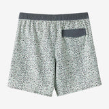 Hermosa Elastic Waist Lined 17" Swim Trunks