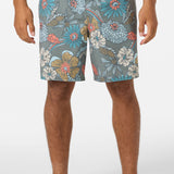 Hermosa Elastic Waist Lined 17" Swim Trunks