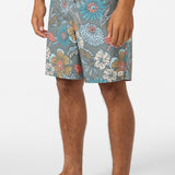 Hermosa Elastic Waist Lined 17" Swim Trunks