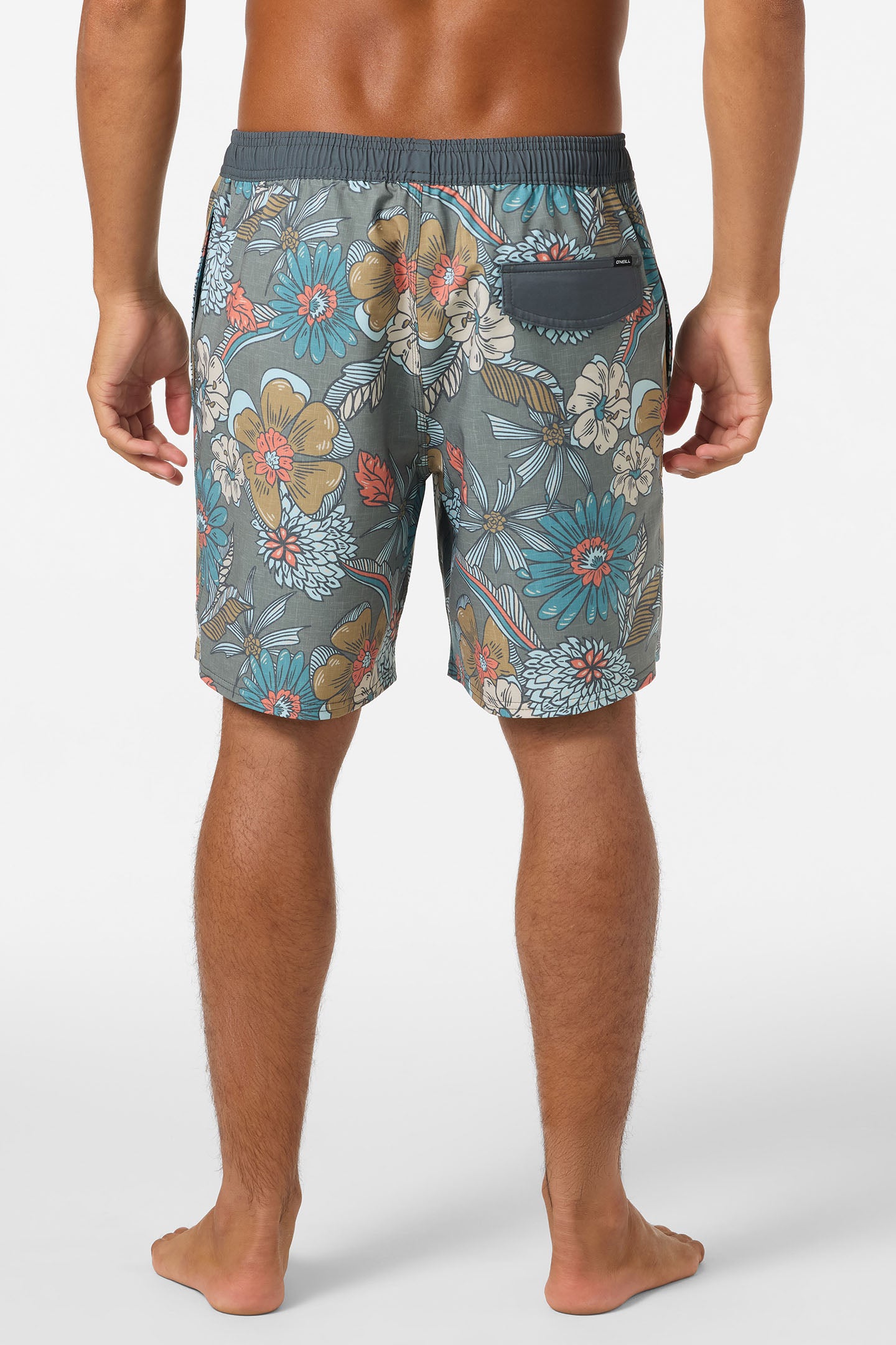Hermosa Elastic Waist Lined 17