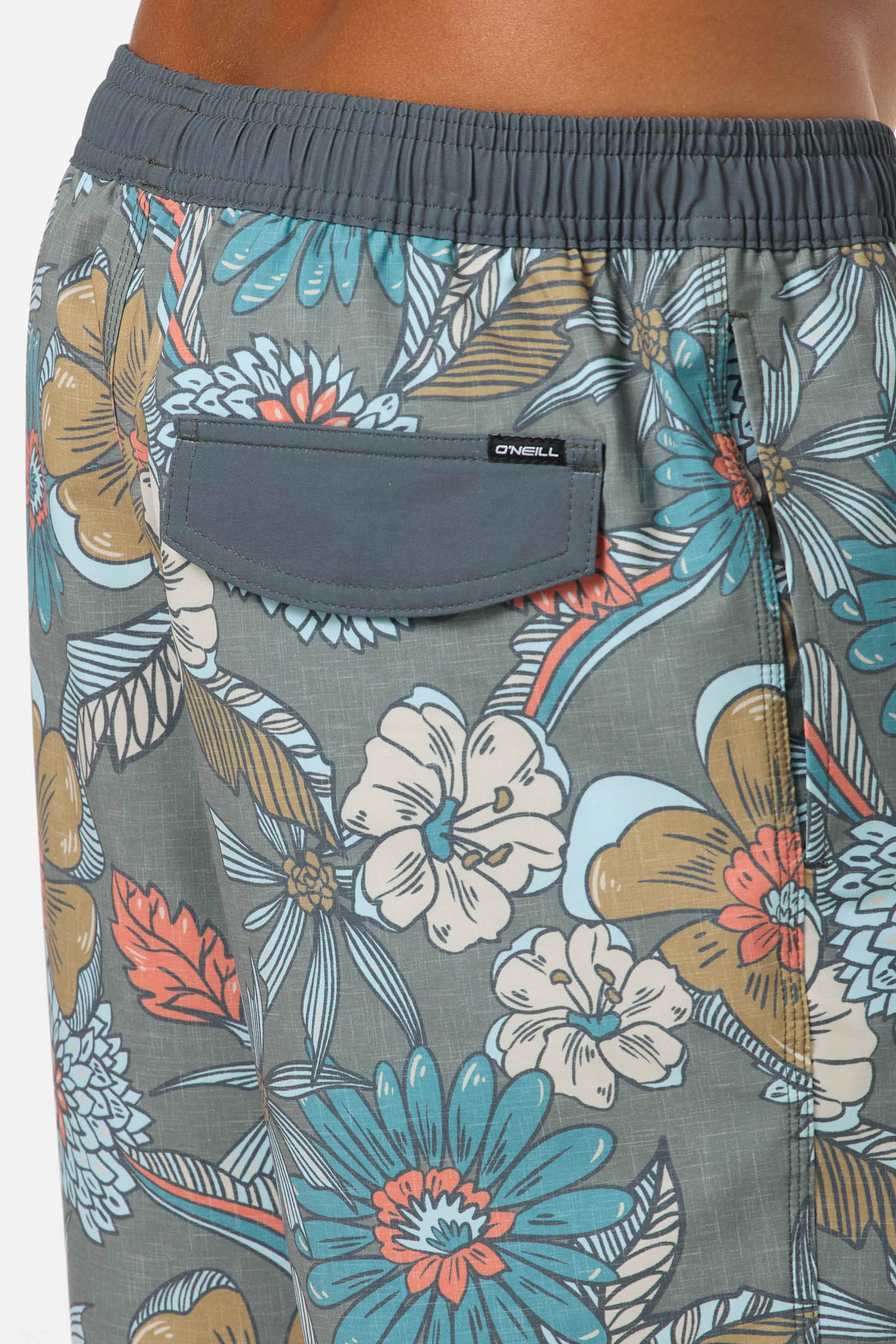 Hermosa Elastic Waist Lined 17
