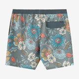 Hermosa Elastic Waist Lined 17" Swim Trunks