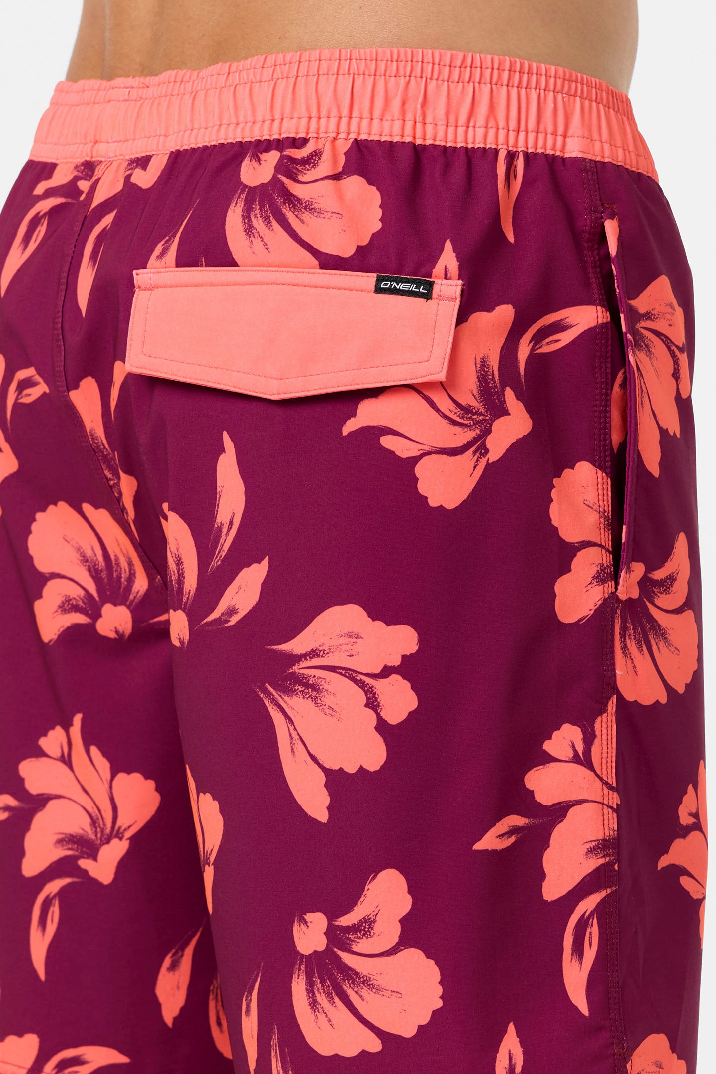 Hermosa Elastic Waist Lined Trunk 17