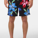 Hermosa Elastic Waist Lined 17" Swim Trunks - Sail Blue | O'Neill