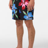Hermosa Elastic Waist Lined 17" Swim Trunks - Sail Blue | O'Neill
