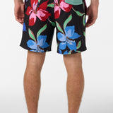 Hermosa Elastic Waist Lined 17" Swim Trunks - Sail Blue | O'Neill
