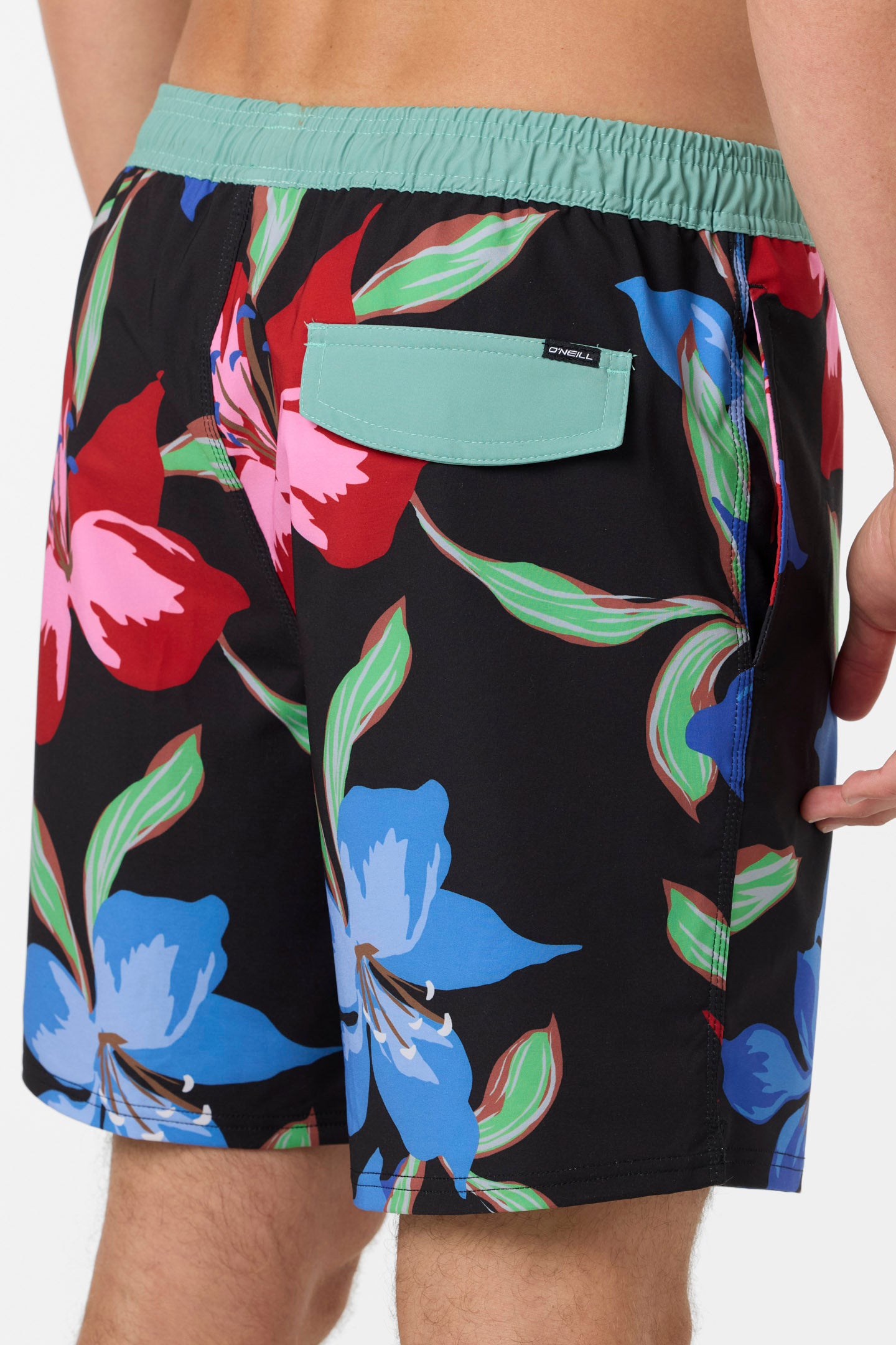 Hermosa Elastic Waist Lined 17" Swim Trunks -  | O'Neill