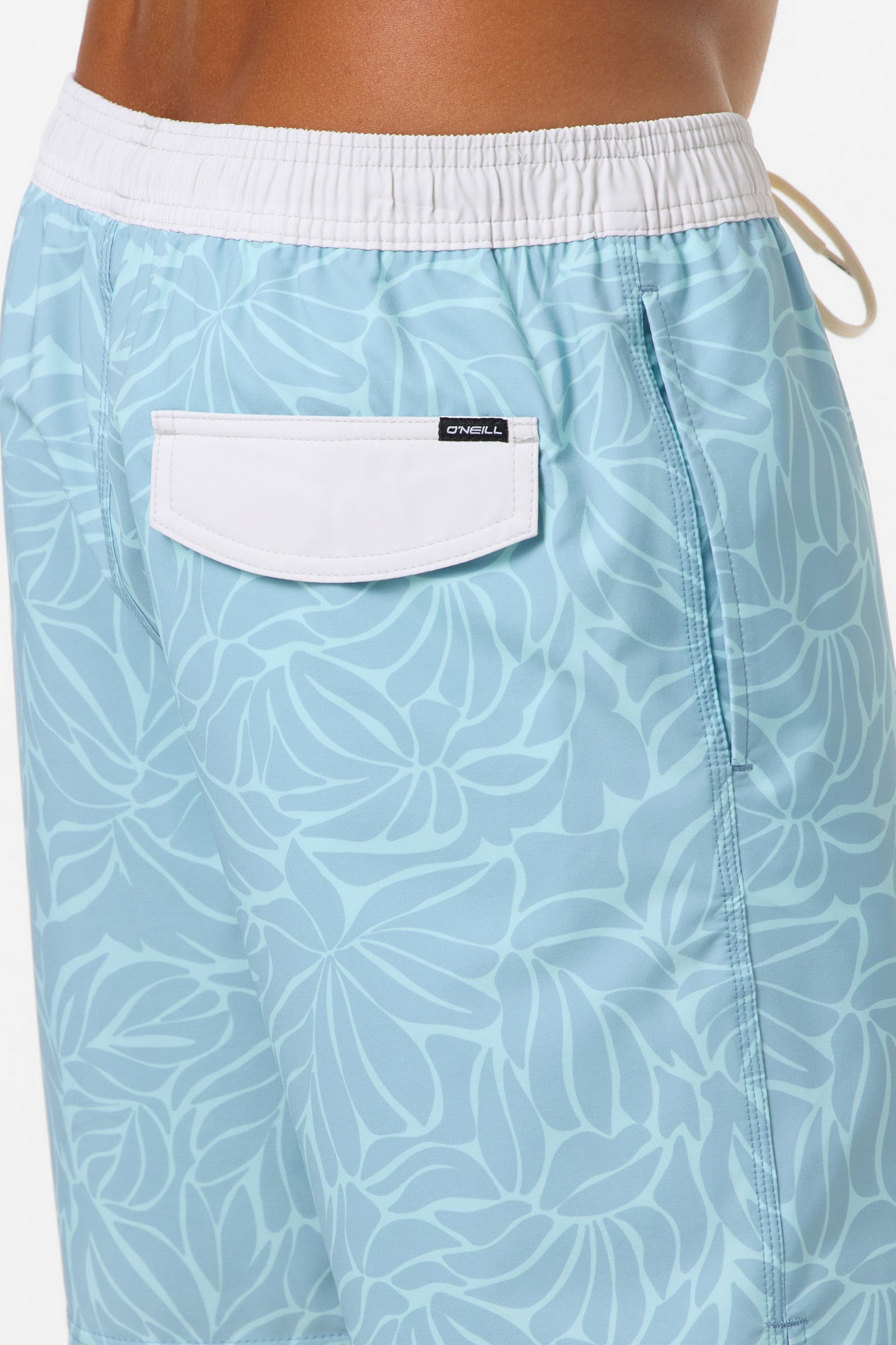 Hermosa Elastic Waist Lined 17