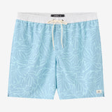 Hermosa Elastic Waist Lined 17" Swim Trunks