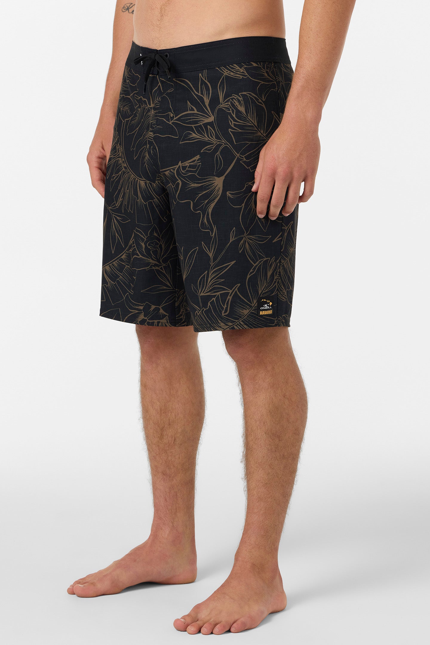 Hyperfreak Heat Hawaii 20" Boardshorts - Black 2 | O'Neill