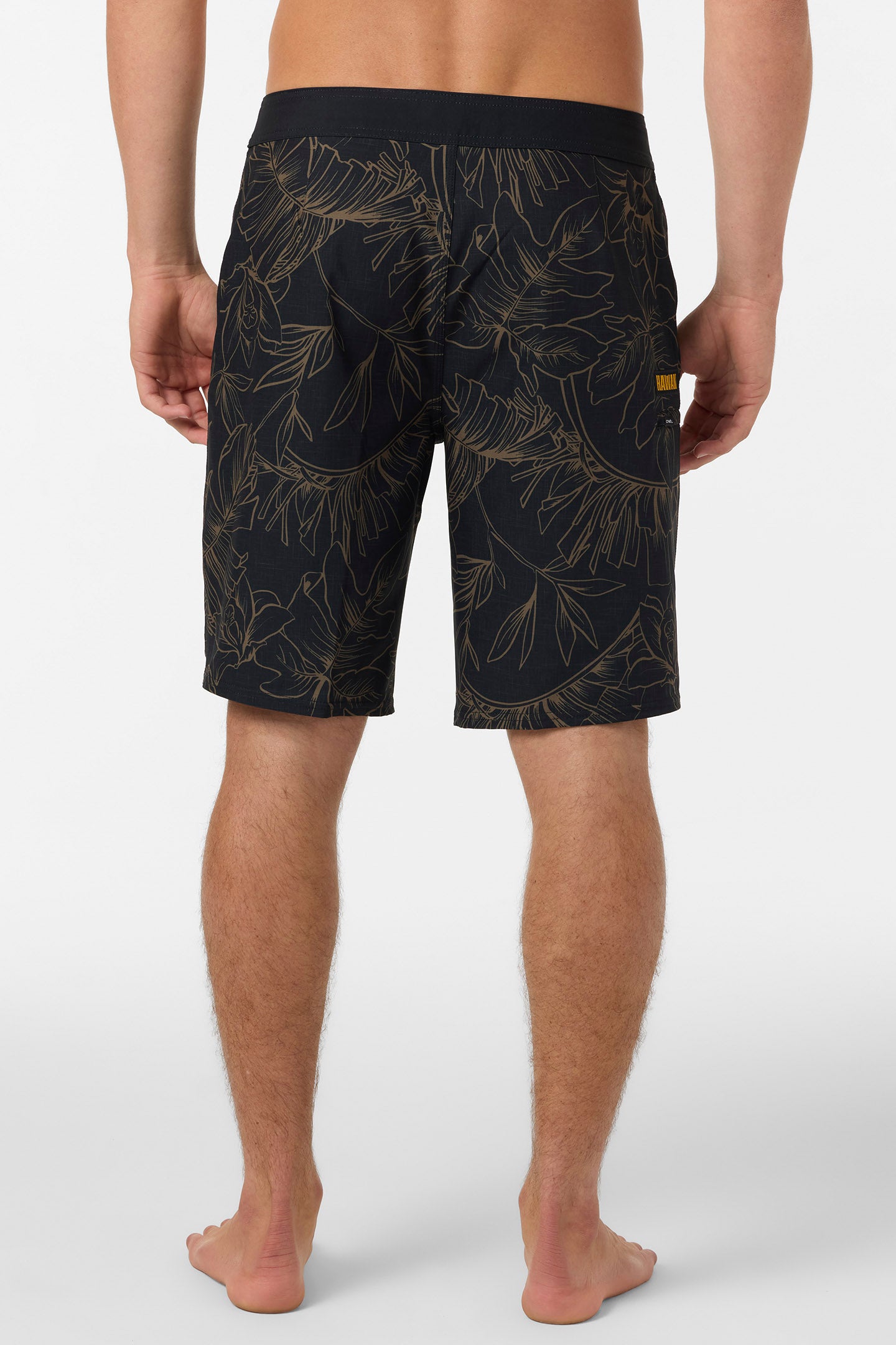 Hyperfreak Heat Hawaii 20" Boardshorts - Black 2 | O'Neill