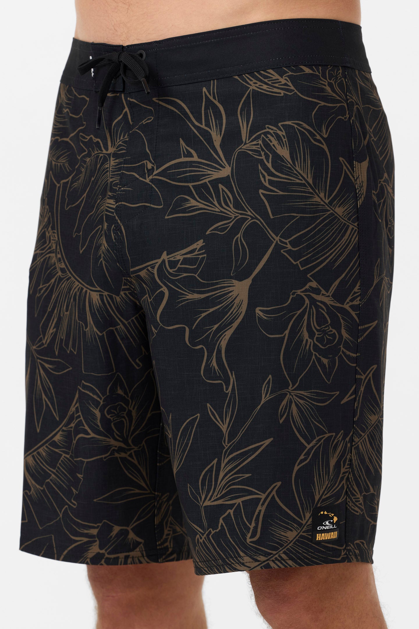 Hyperfreak Heat Hawaii 20" Boardshorts - Black 2 | O'Neill