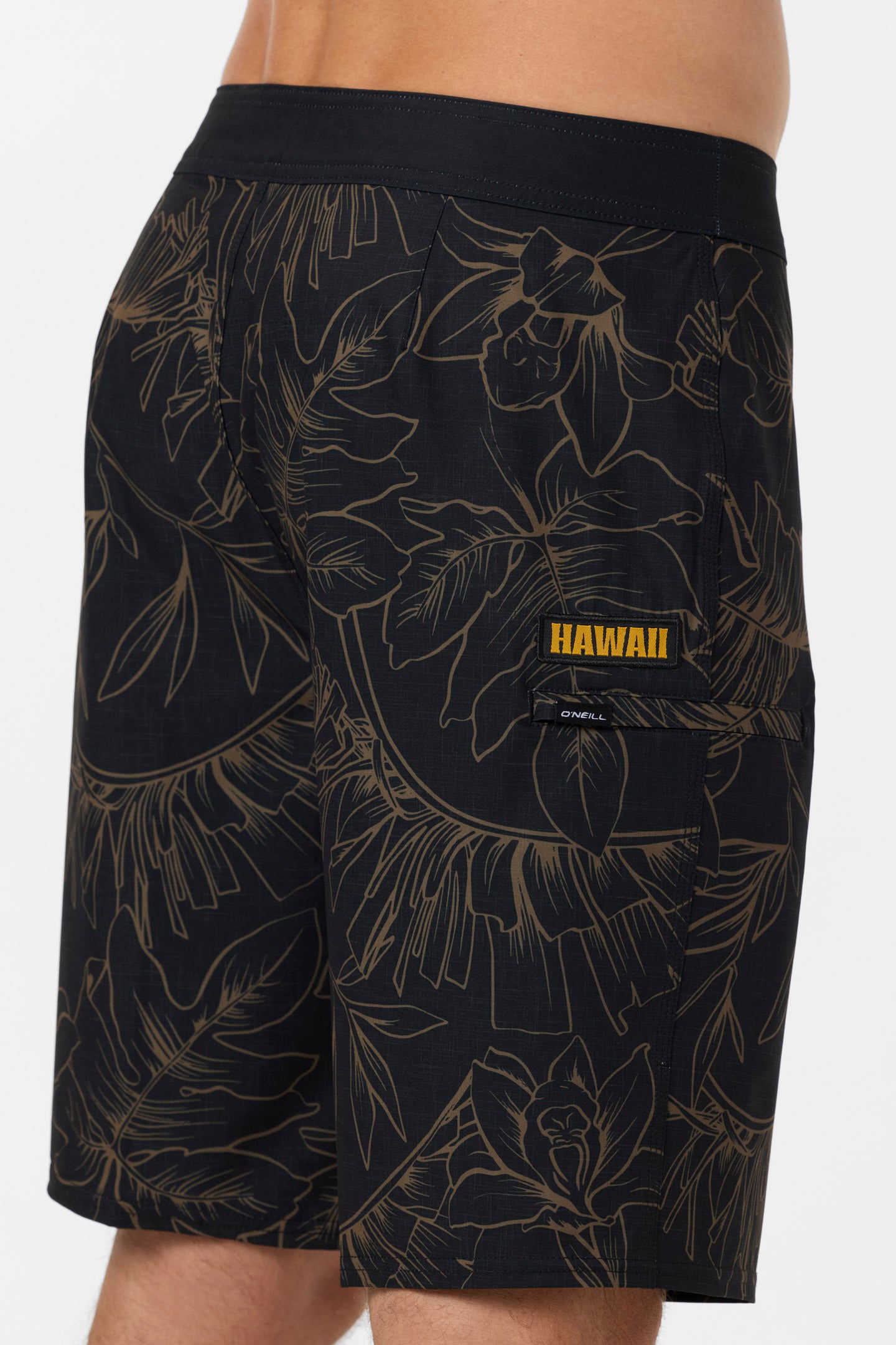 Hyperfreak Heat Hawaii 20" Boardshorts - Black 2 | O'Neill