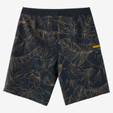 Hyperfreak Heat Hawaii 20" Boardshorts - Black 2 | O'Neill