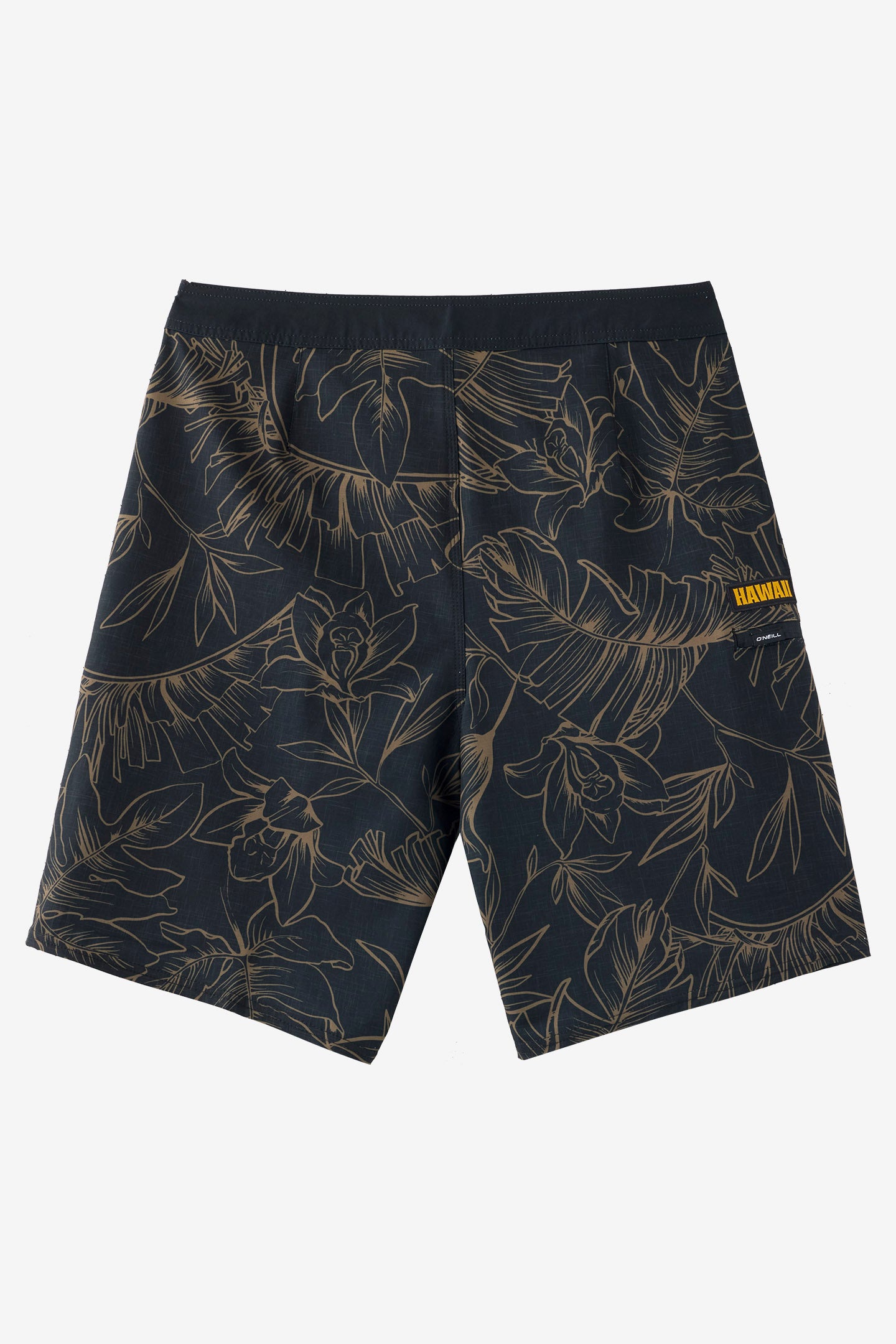 Hyperfreak Heat Hawaii 20" Boardshorts - Black 2 | O'Neill