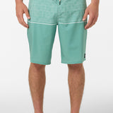 Hyperfreak Heat Block 21" Boardshorts - Green | O'Neill
