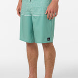 Hyperfreak Heat Block 21" Boardshorts - Green | O'Neill