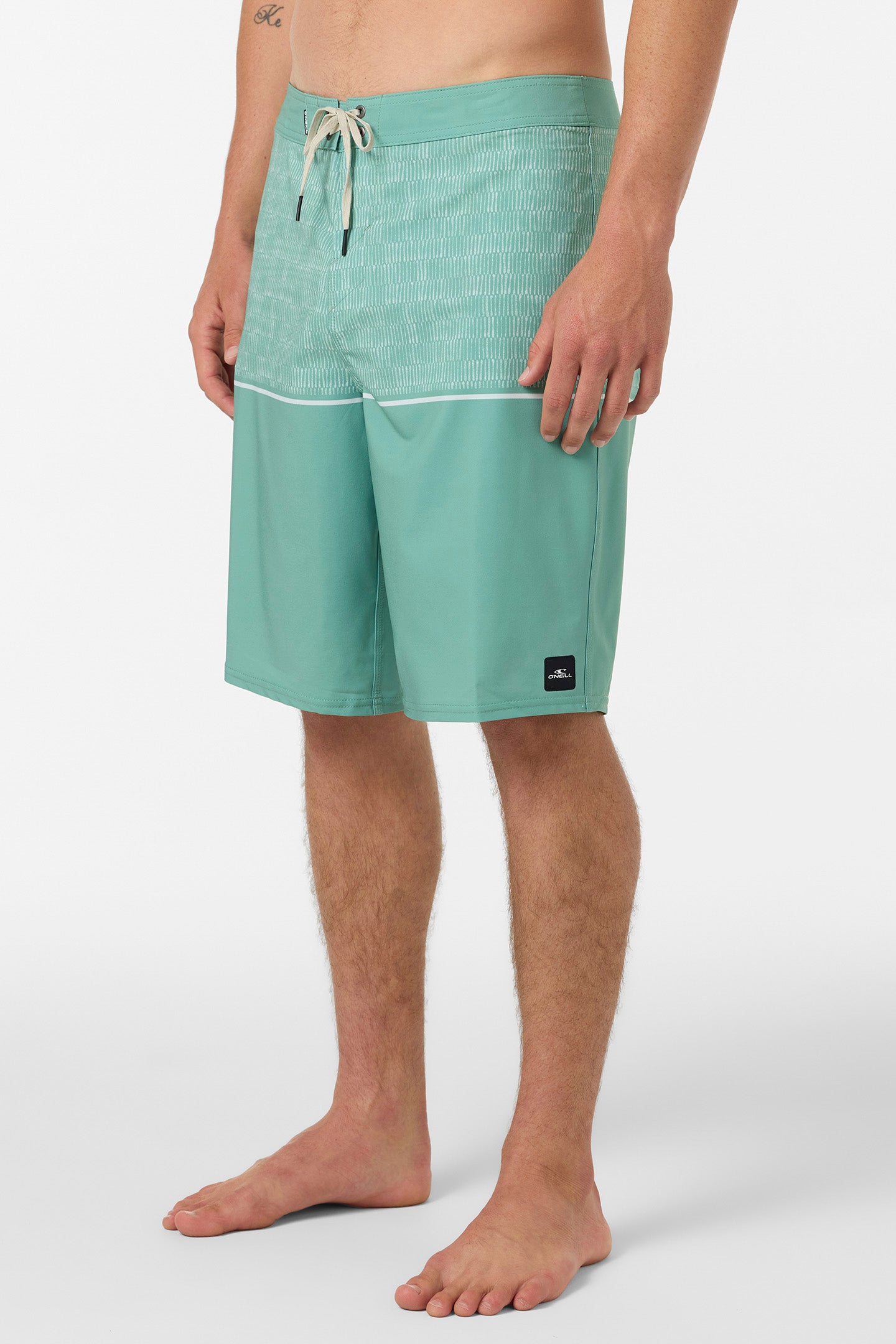 Hyperfreak Heat Block 21" Boardshorts - Green | O'Neill