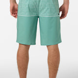 Hyperfreak Heat Block 21" Boardshorts - Green | O'Neill