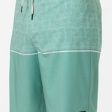 Hyperfreak Heat Block 21" Boardshorts - Green | O'Neill