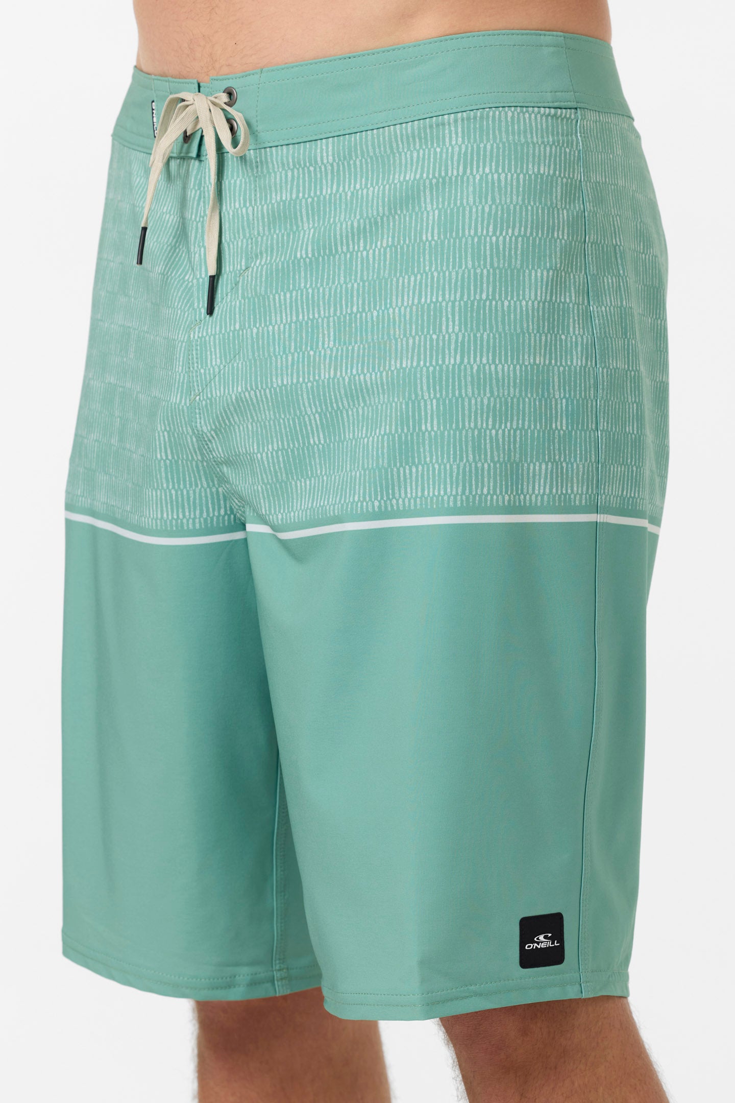 Hyperfreak Heat Block 21" Boardshorts - Green | O'Neill