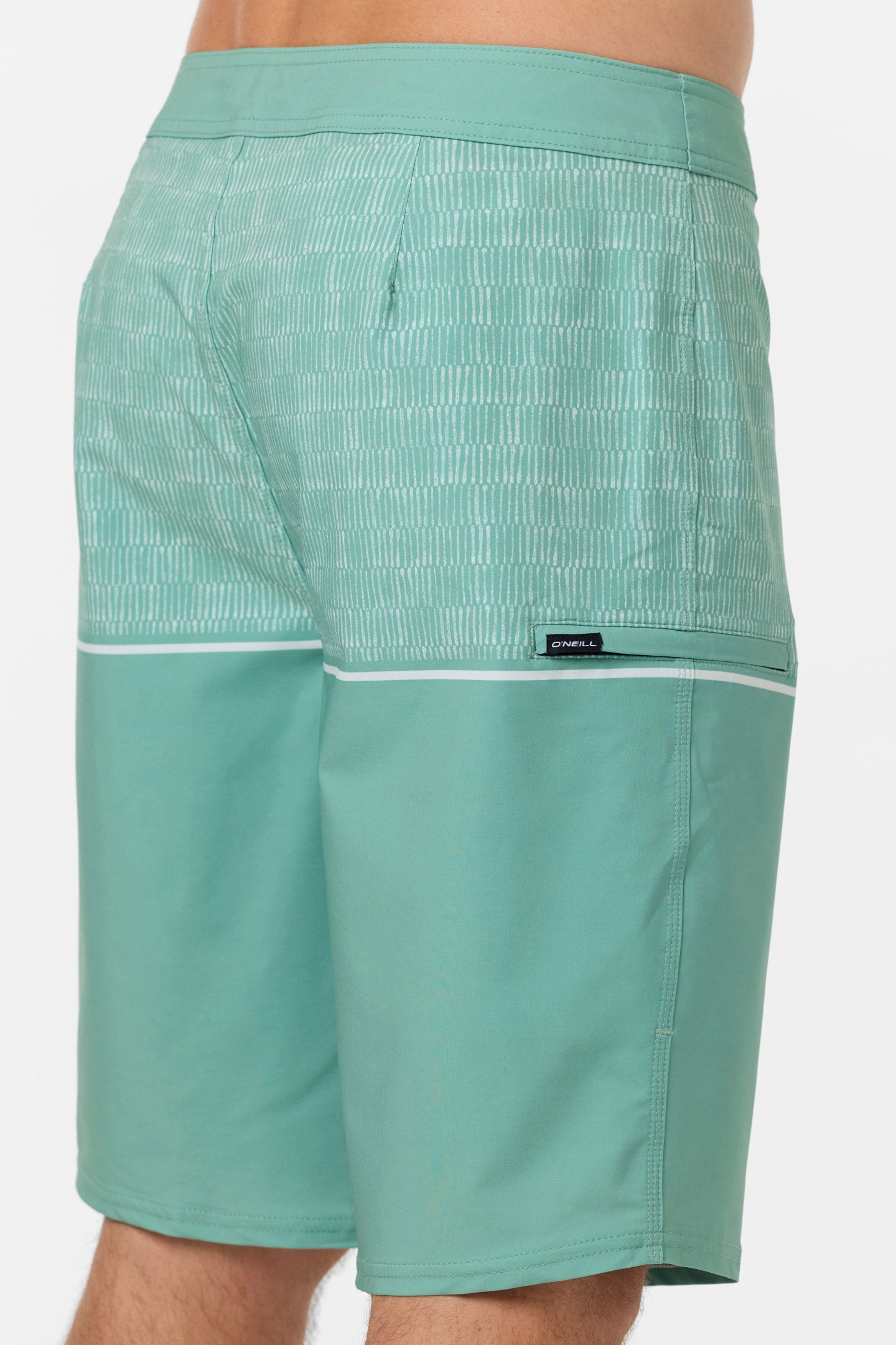Hyperfreak Heat Block 21" Boardshorts - Green | O'Neill