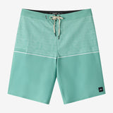 Hyperfreak Heat Block 21" Boardshorts - Green | O'Neill