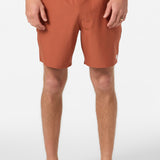 Lennox Hermosa Solid Volley 17" Swim Trunks