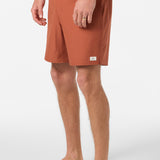 Lennox Hermosa Solid Volley 17" Swim Trunks