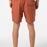 Lennox Hermosa Solid Volley 17" Swim Trunks