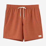 Lennox Hermosa Solid Volley 17" Swim Trunks